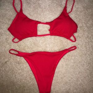 ❤️Red Bikini‼️